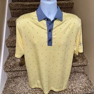 Bright *FJ FootJoy* lightweight wicking men’s casual golf ⛳️ polo shirt - M